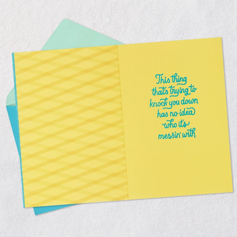 You're Strong as Hell Encouragement Card for only USD 5.59 | Hallmark