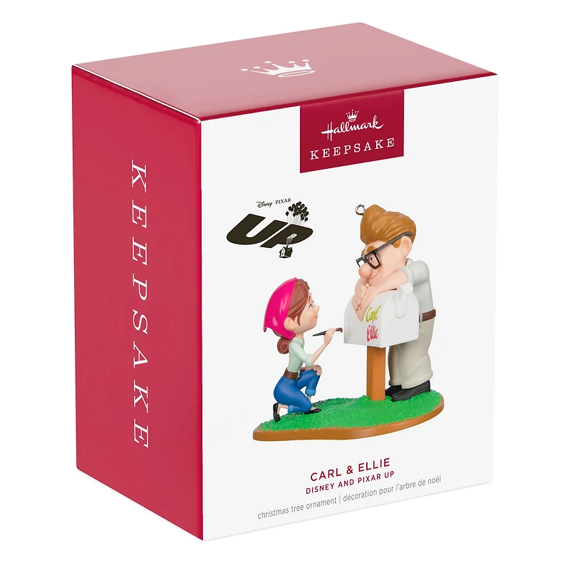 Disney/Pixar Up Carl & Ellie Ornament for only USD 23.99 | Hallmark