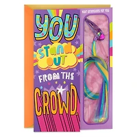 You Stand Out Birthday Card With Hair Clip and Extensions for only USD 7.59 | Hallmark