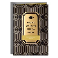 You'll Make a Great Medical Professional Customizable Graduation Card With Title Stickers for only USD 4.99 | Hallmark