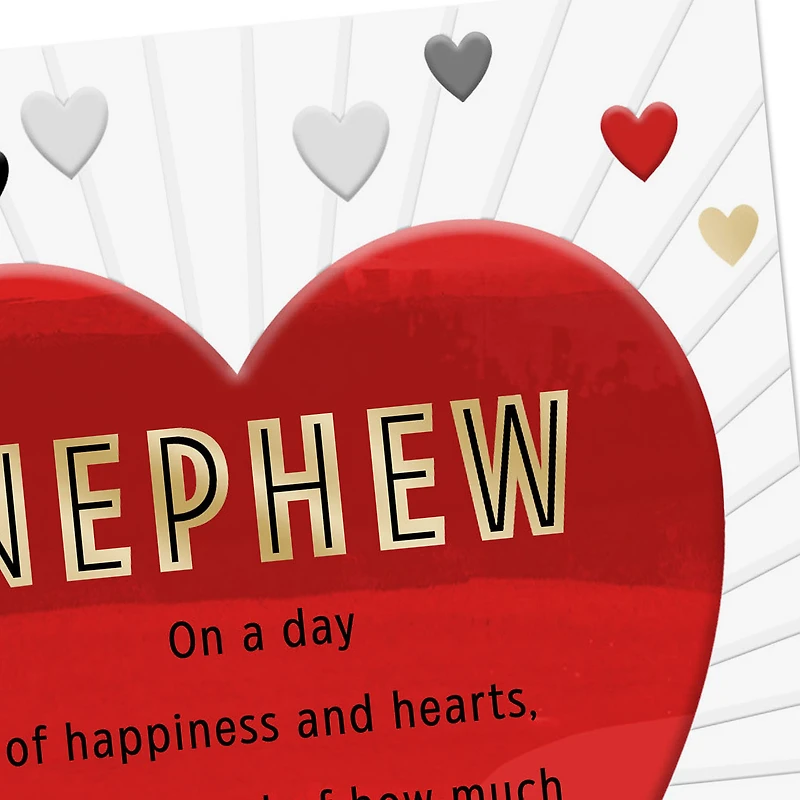 I Love You With All My Heart Valentine's Day Card for Nephew for only USD 2.99 | Hallmark