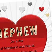 I Love You With All My Heart Valentine's Day Card for Nephew for only USD 2.99 | Hallmark