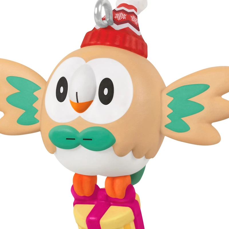 Mini Pokémon Holiday Rowlet Ornament, 1.25" for only USD 12.99 | Hallmark