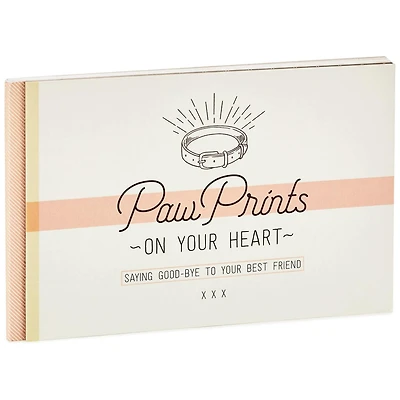 Paw Prints on Your Heart: Saying Good-bye to Your Best Friend for only USD 14.99 | Hallmark
