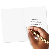 Red and Gold Pomegranates Rosh Hashanah Cards, Pack of 6 for only USD 6.99 | Hallmark