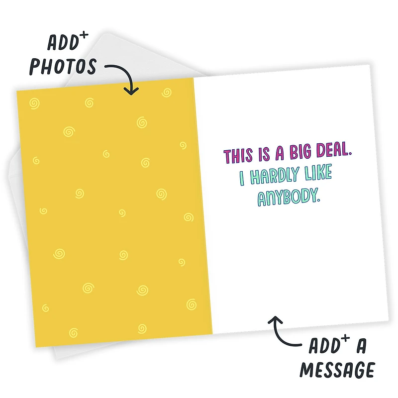 I Really Like You Funny Custom Card for only USD 4.99 | Hallmark