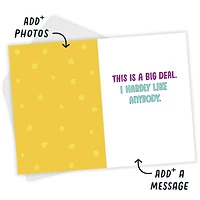 I Really Like You Funny Custom Card for only USD 4.99 | Hallmark