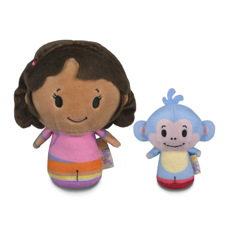 itty bittys® Nickelodeon Dora the Explorer and Boots Plush, Set of 2 for only USD 18.99 | Hallmark