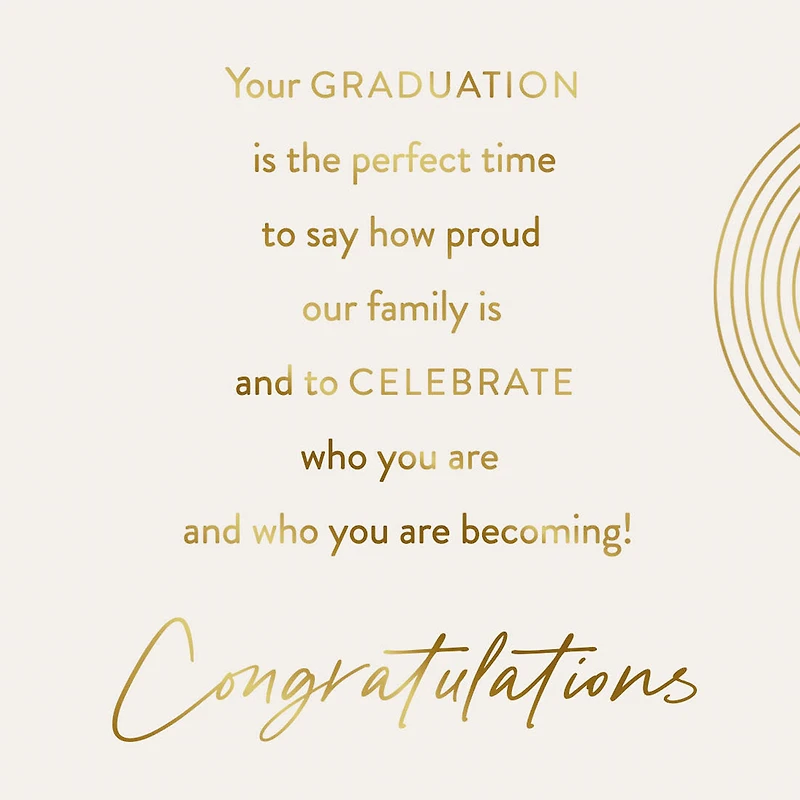 Watching You Grow Has Been a Gift Graduation Card for Nephew for only USD 4.99 | Hallmark