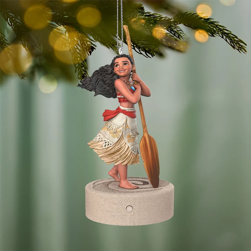 Disney Moana Ready for Adventure Musical Ornament for only USD 26.99 | Hallmark