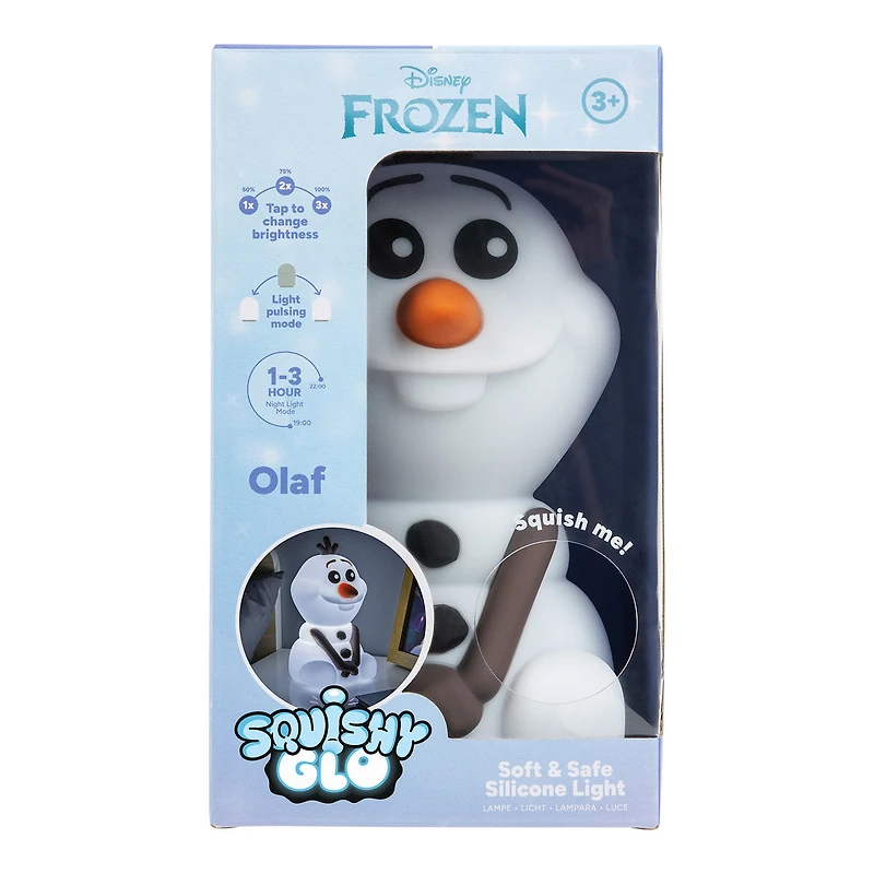 Paladone Disney Frozen Olaf SquishyGlo Silicone Light for only USD 29.99 | Hallmark