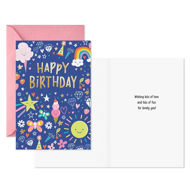 Sweet and Whimsical Birthday Cards, Pack of 10 for only USD 7.99 | Hallmark