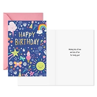Sweet and Whimsical Birthday Cards, Pack of 10 for only USD 7.99 | Hallmark