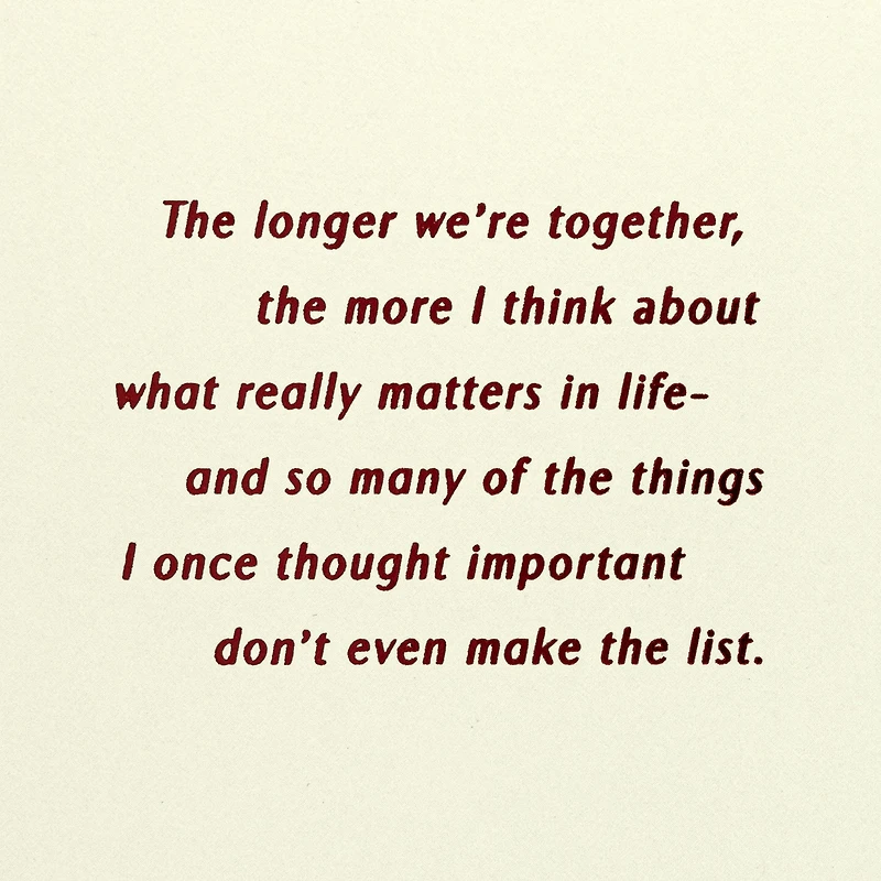 You Mean the World to Me Romantic Valentine's Day Card for Him for only USD 6.99 | Hallmark