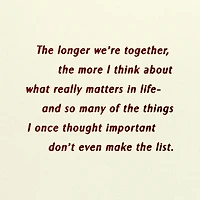 You Mean the World to Me Romantic Valentine's Day Card for Him for only USD 6.99 | Hallmark