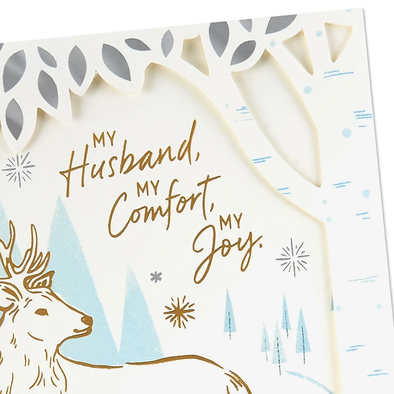 My Husband, My Comfort, My Joy Christmas Card for only USD 6.99 | Hallmark