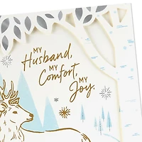 My Husband, My Comfort, My Joy Christmas Card for only USD 6.99 | Hallmark