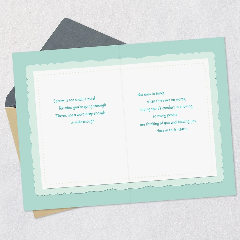 Holding You Close in Heart Sympathy Card for Loss of Child for only USD 3.99 | Hallmark