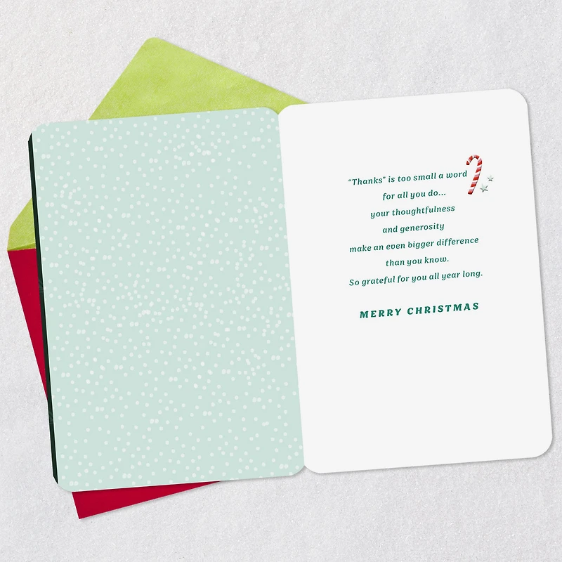 So Grateful to Have Family Like You Christmas Card for only USD 2.99 | Hallmark