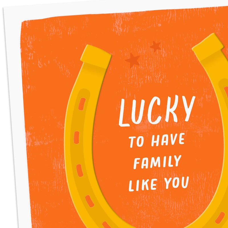 Horseshoe Lucky to Have You Father's Day Card for only USD 3.99 | Hallmark