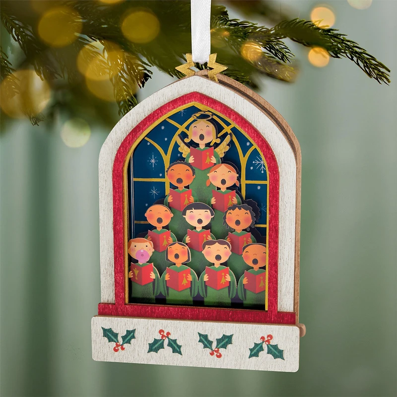 Lifting Their Voices Musical Papercraft Ornament for only USD 29.99 | Hallmark