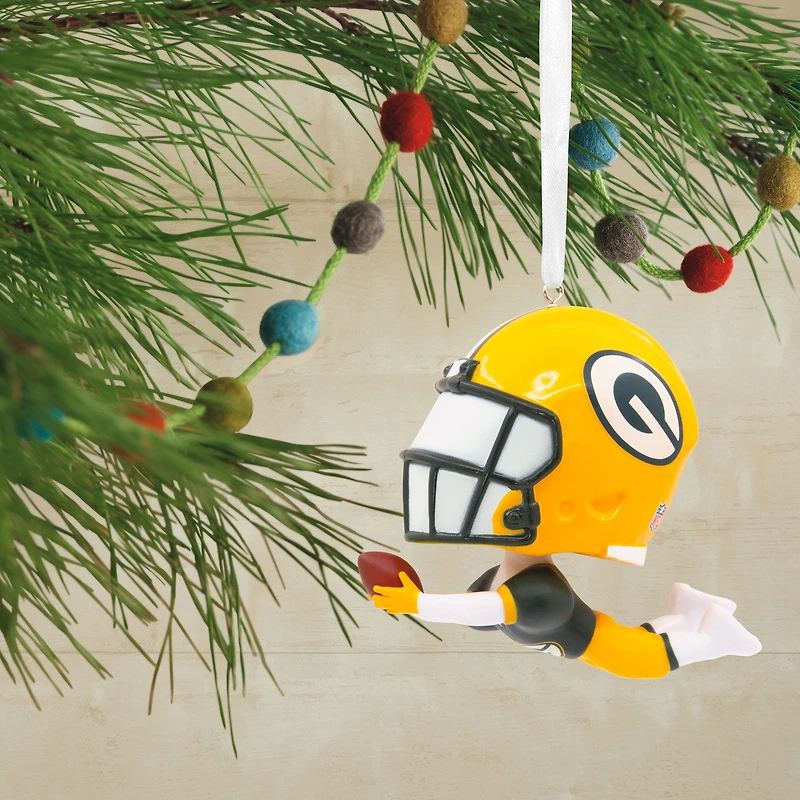 NFL Green Bay Packers Bouncing Buddy Hallmark Ornament for only USD 17.49 | Hallmark