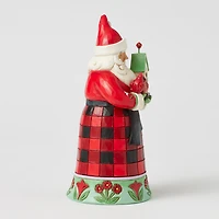 Jim Shore Heartwood Creek Santa Holding Birdhouse and Birds Figurine, 6.5" for only USD 49.99 | Hallmark