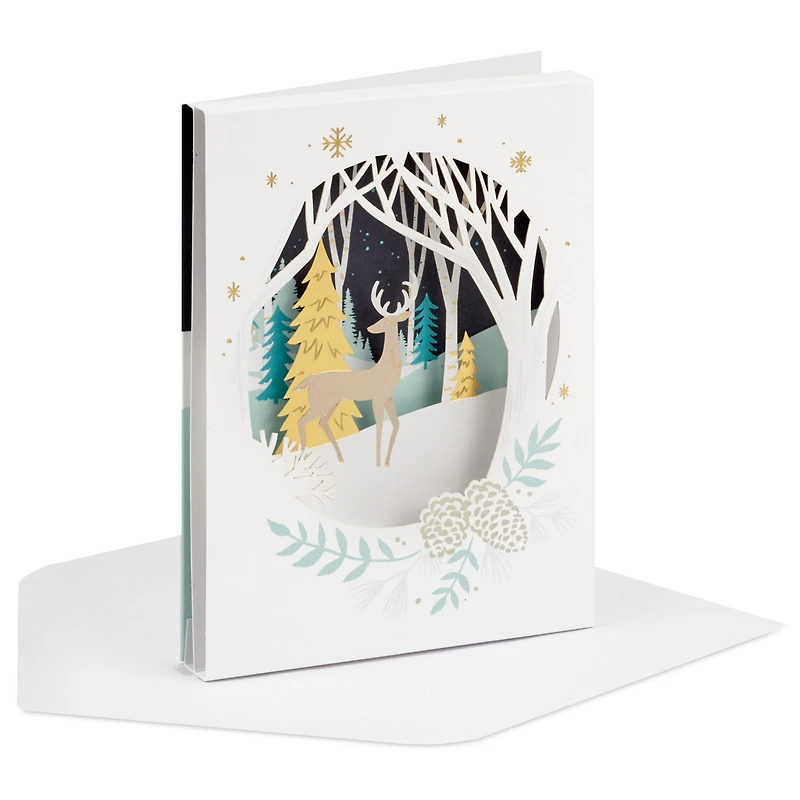 Deer in the Woods Boxed Christmas Cards, Pack of 8 for only USD 24.99 | Hallmark