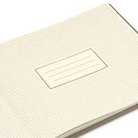 In Loving Memory Taupe Linen Guest Book for only USD 26.99 | Hallmark