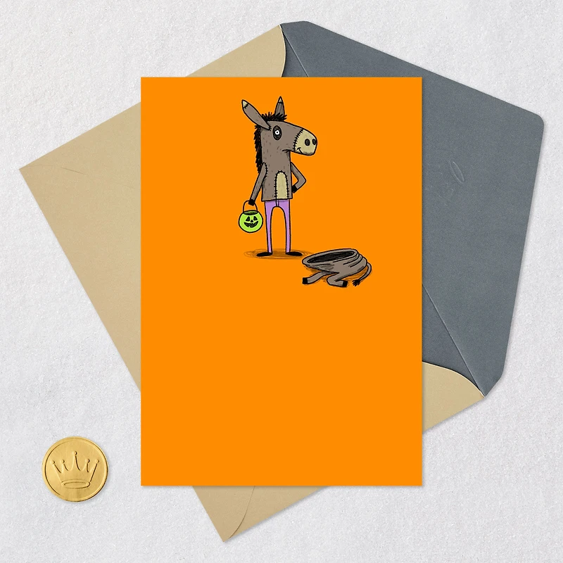 Half-Ass Wishes Funny Halloween Card for only USD 3.69 | Hallmark