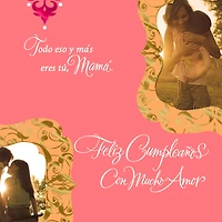 Your Love Has Lasted My Lifetime Spanish-Language Birthday Card for Mom for only USD 4.59 | Hallmark