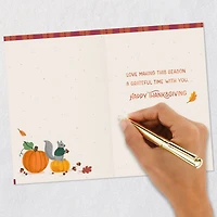 A Season of Love and Gratitude Thanksgiving Card for Brother for only USD 2.99 | Hallmark