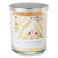 Vanilla Sugar Cake 3-Wick Jar Candle, 16 oz. for only USD 29.99 | Hallmark