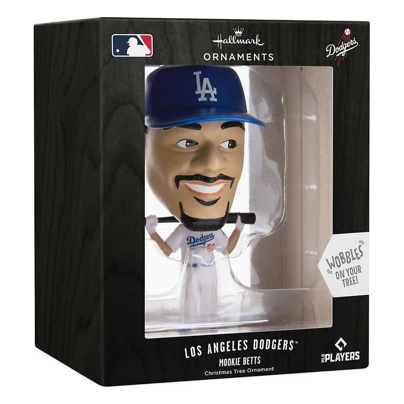MLB Los Angeles Dodgers™ Mookie Betts Bobblehead Ornament for only USD 19.99 | Hallmark