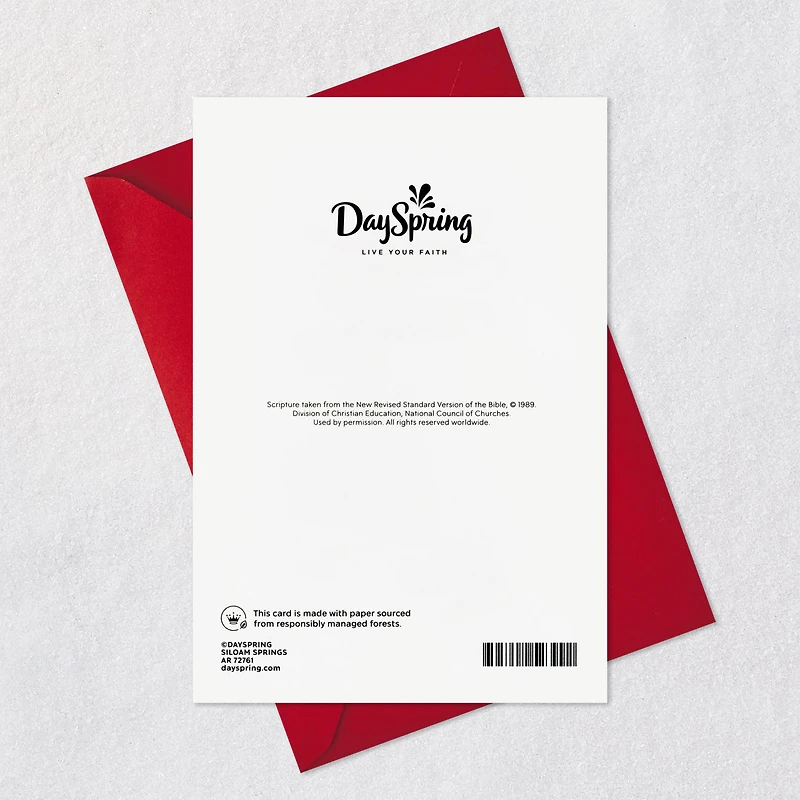 Thinking of You Religious Christmas Card for Sister for only USD 5.59 | Hallmark