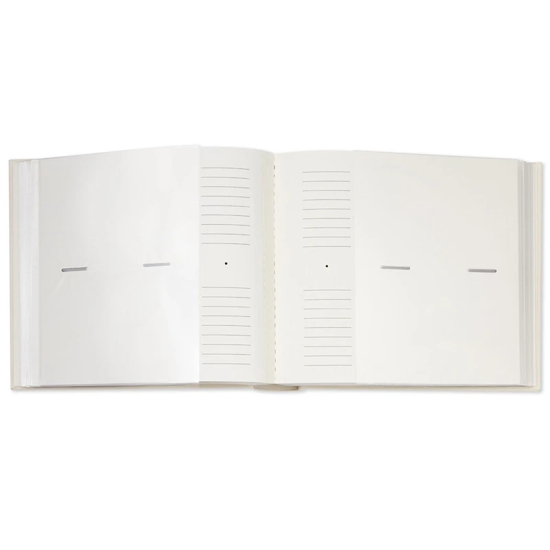 Today, Tomorrow, Always Gold on Cream Linen Photo Album for only USD 28.99 | Hallmark