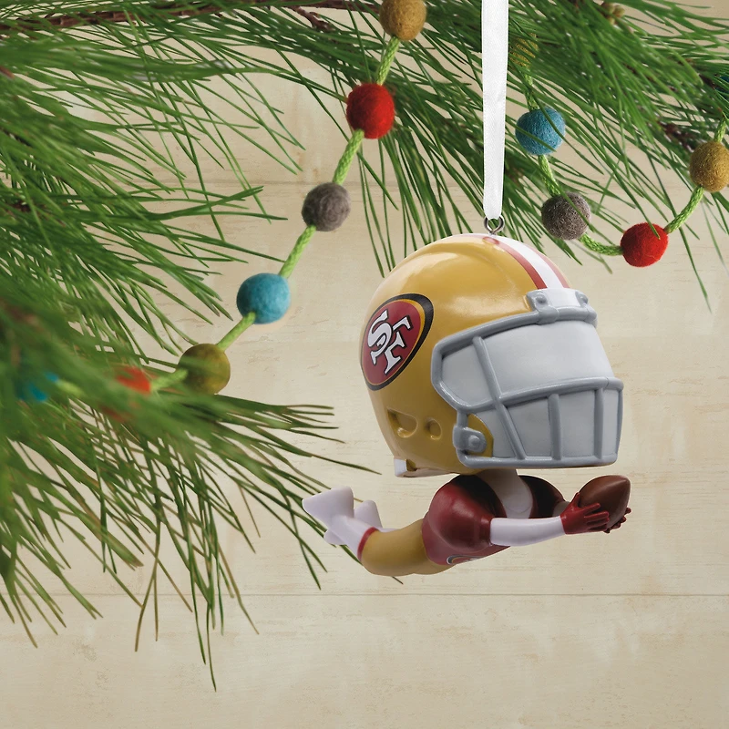 NFL San Francisco 49ers Bouncing Buddy Hallmark Ornament for only USD 17.49 | Hallmark