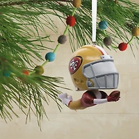 NFL San Francisco 49ers Bouncing Buddy Hallmark Ornament for only USD 17.49 | Hallmark