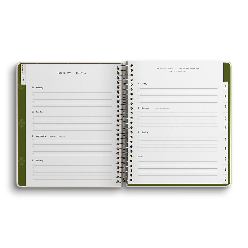 God in Every Season 18-Month Devotional Planner for '26-'27 for only USD 39.99 | Hallmark