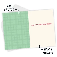 Best Holiday Memories Custom Christmas Card for Brother for only USD 4.99 | Hallmark