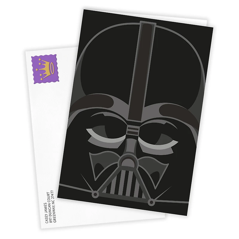 Star Wars™ Darth Vader™ Helmet Custom Card for only USD 4.99 | Hallmark