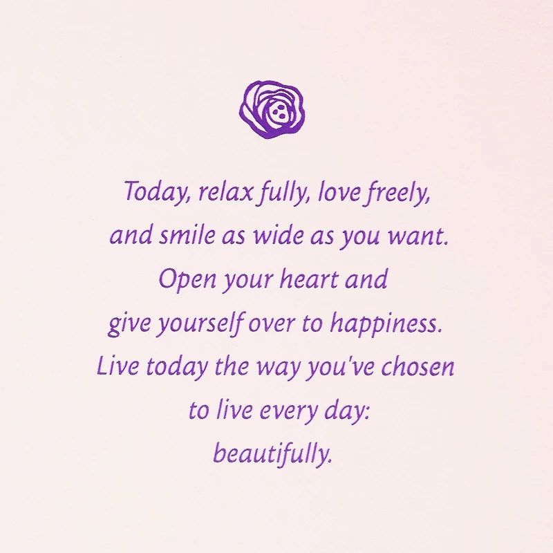 Live Beautifully Mother's Day Card for Sister for only USD 5.99 | Hallmark