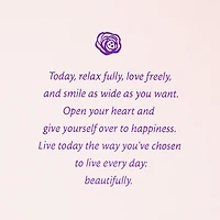 Live Beautifully Mother's Day Card for Sister for only USD 5.99 | Hallmark