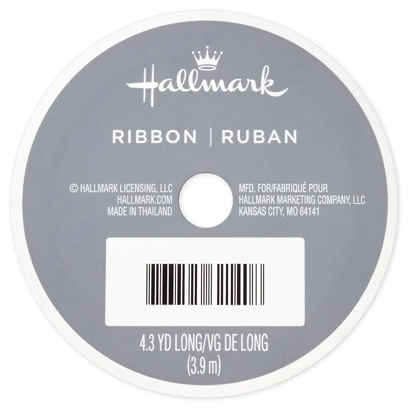 1 1/2" Gold Metallic Ribbon for only USD 4.99 | Hallmark
