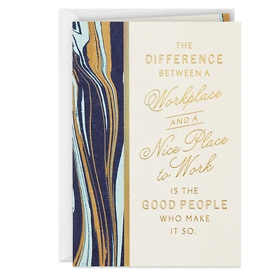 Thank You for Everything Goodbye Card for Coworker for only USD 5.99 | Hallmark