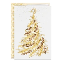 Opulent Gold Tree Boxed Christmas Cards, Pack of 12 for only USD 20.49 | Hallmark
