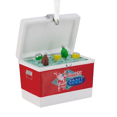 Keepin' It Cool Ice Chest Hallmark Ornament for only USD 14.99 | Hallmark