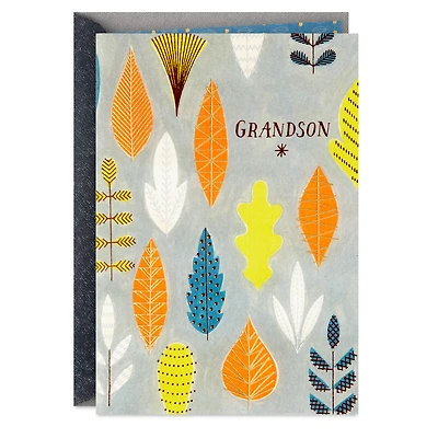 Wishing You the Best in Life Birthday Card for Grandson for only USD 5.59 | Hallmark