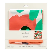 Abstract Floral Scarf, 22" for only USD 24.99 | Hallmark