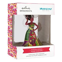 Mahogany Black Fashion Woman Hallmark Ornament for only USD 11.49 | Hallmark